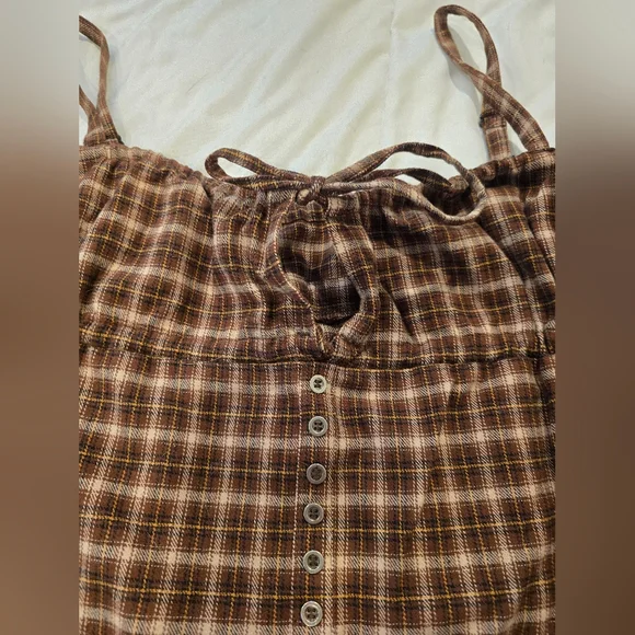 Forest Ink Womens NWOT Lake of Fire Babydoll Dress Size XXS - Picture 3 of 12